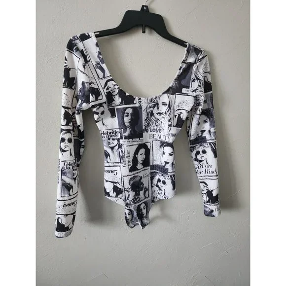 Fashion Nova Bodysuit size small - Picture 3 of 4